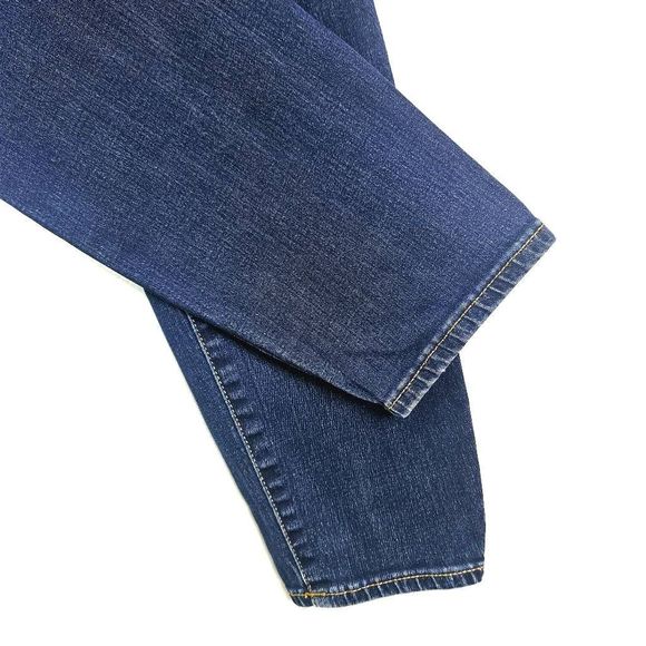 J. CREW High Rise Toothpick Deep Wash Women's Skinny Tapered Ankle Jeans Size 29 - Picture 5 of 7